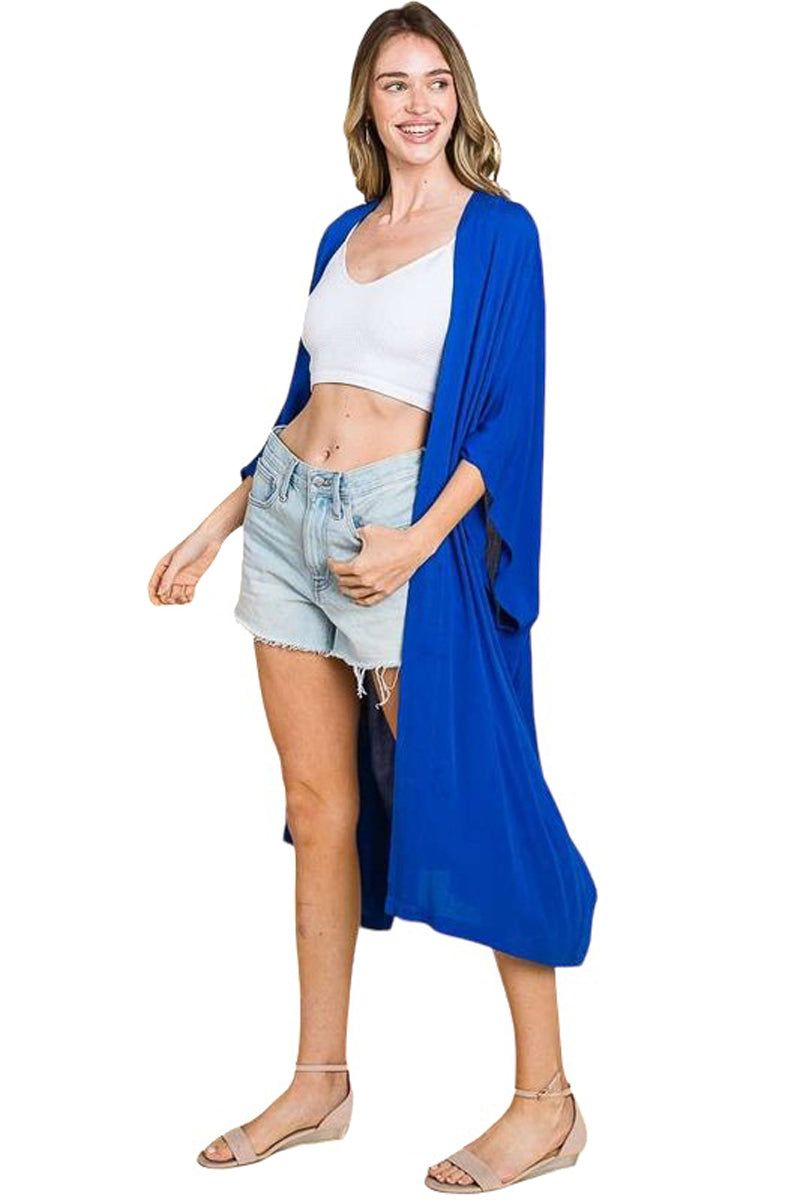 Maxi Kimono Cardigan