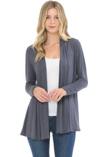 Long Sleeve Jersey Cardigan