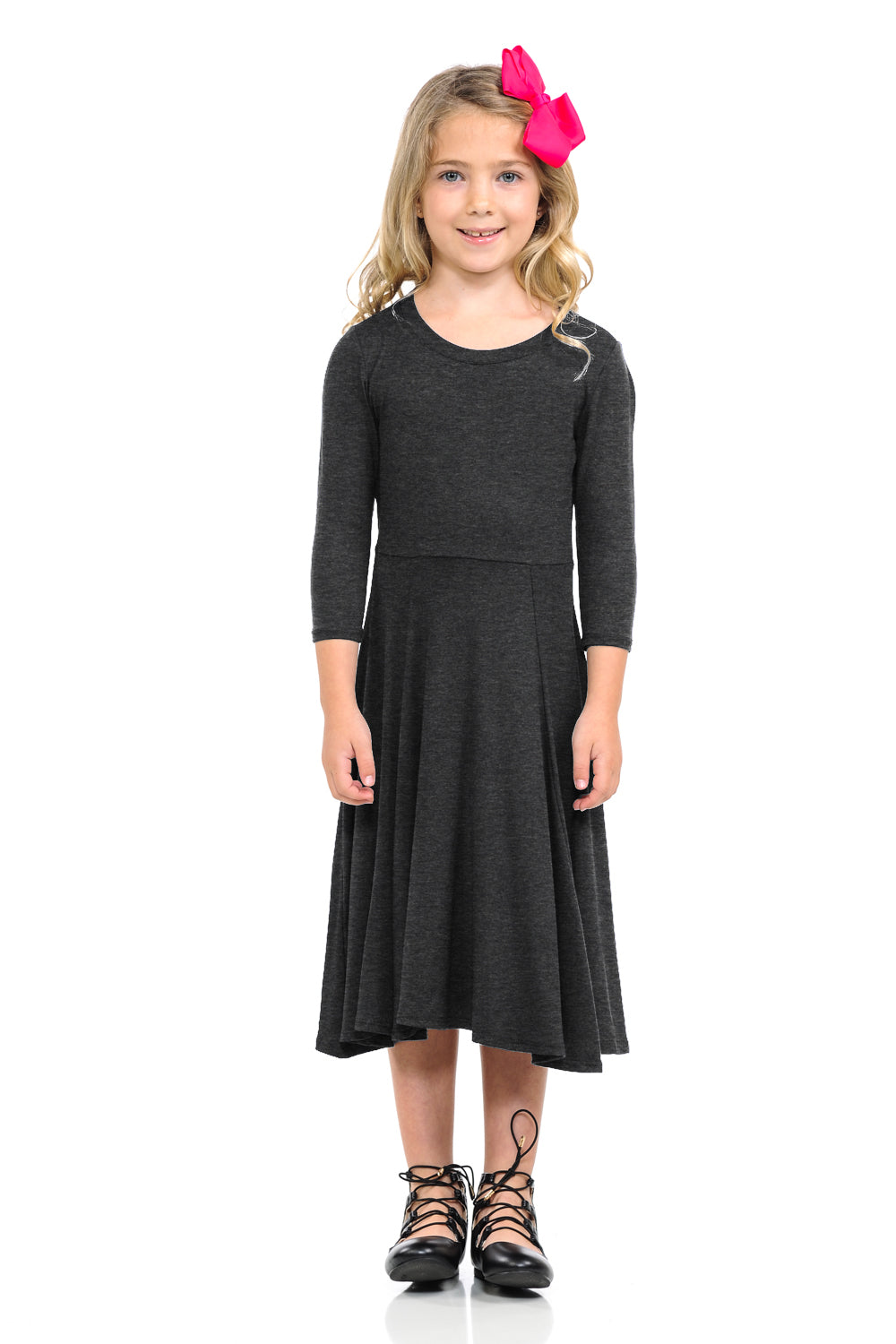Princess Seam A-Line Dress
