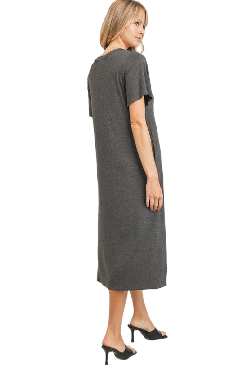 Bell Sleeve Maxi Dress