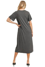 Bell Sleeve Maxi Dress