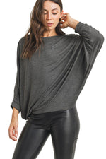 Dolman Sleeve Jersey Top