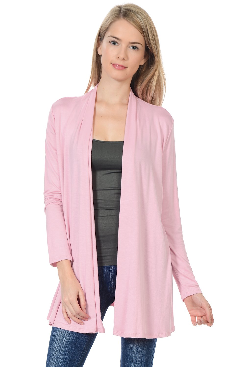 Long Sleeve Jersey Cardigan