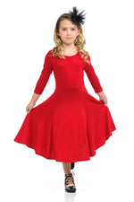 Princess Seam A-Line Dress