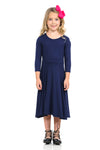 Princess Seam A-Line Dress