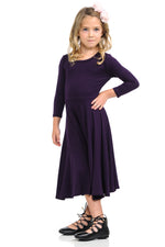 Princess Seam A-Line Dress