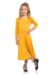 Princess Seam A-Line Dress