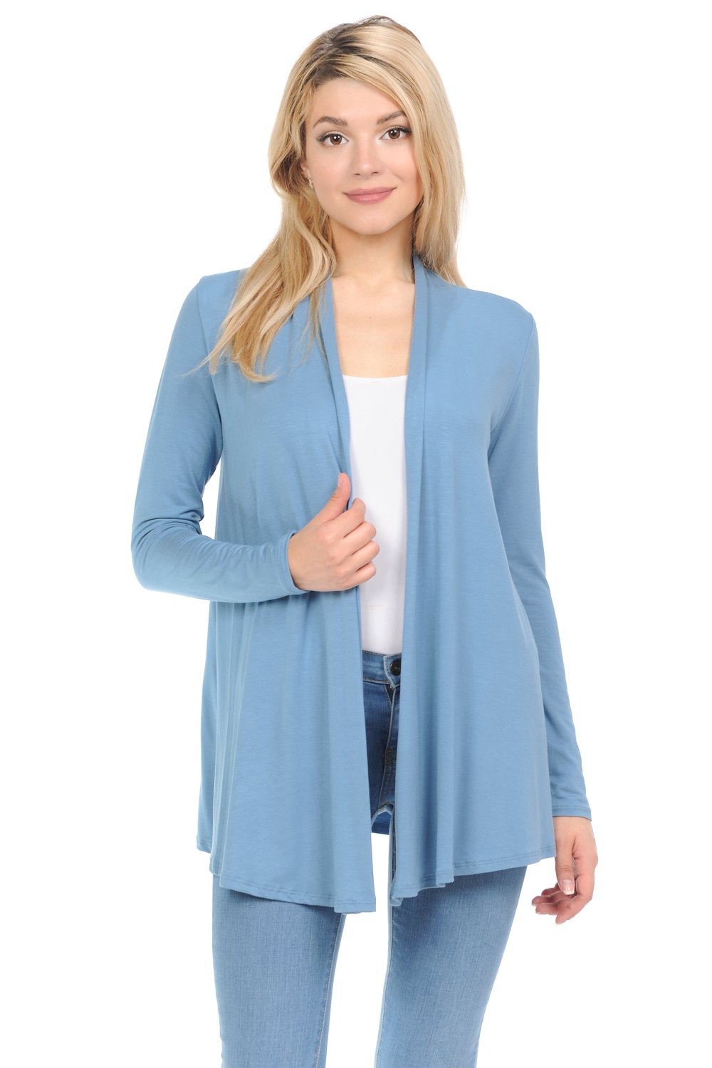 Long Sleeve Jersey Cardigan