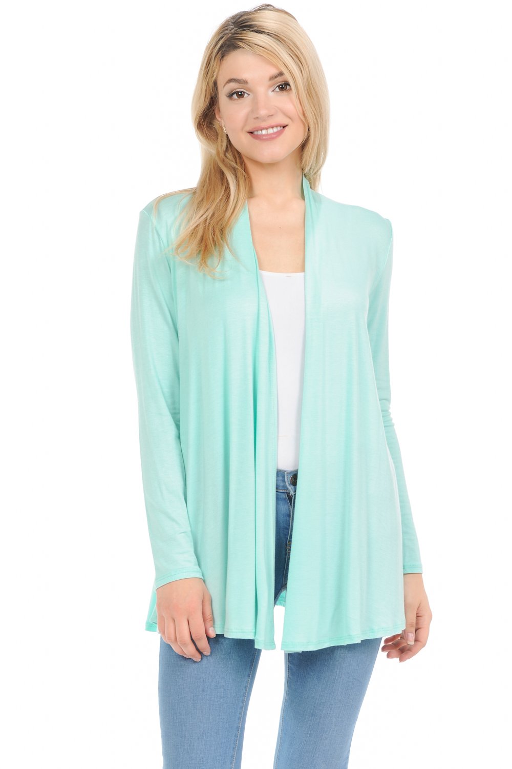 Long Sleeve Jersey Cardigan