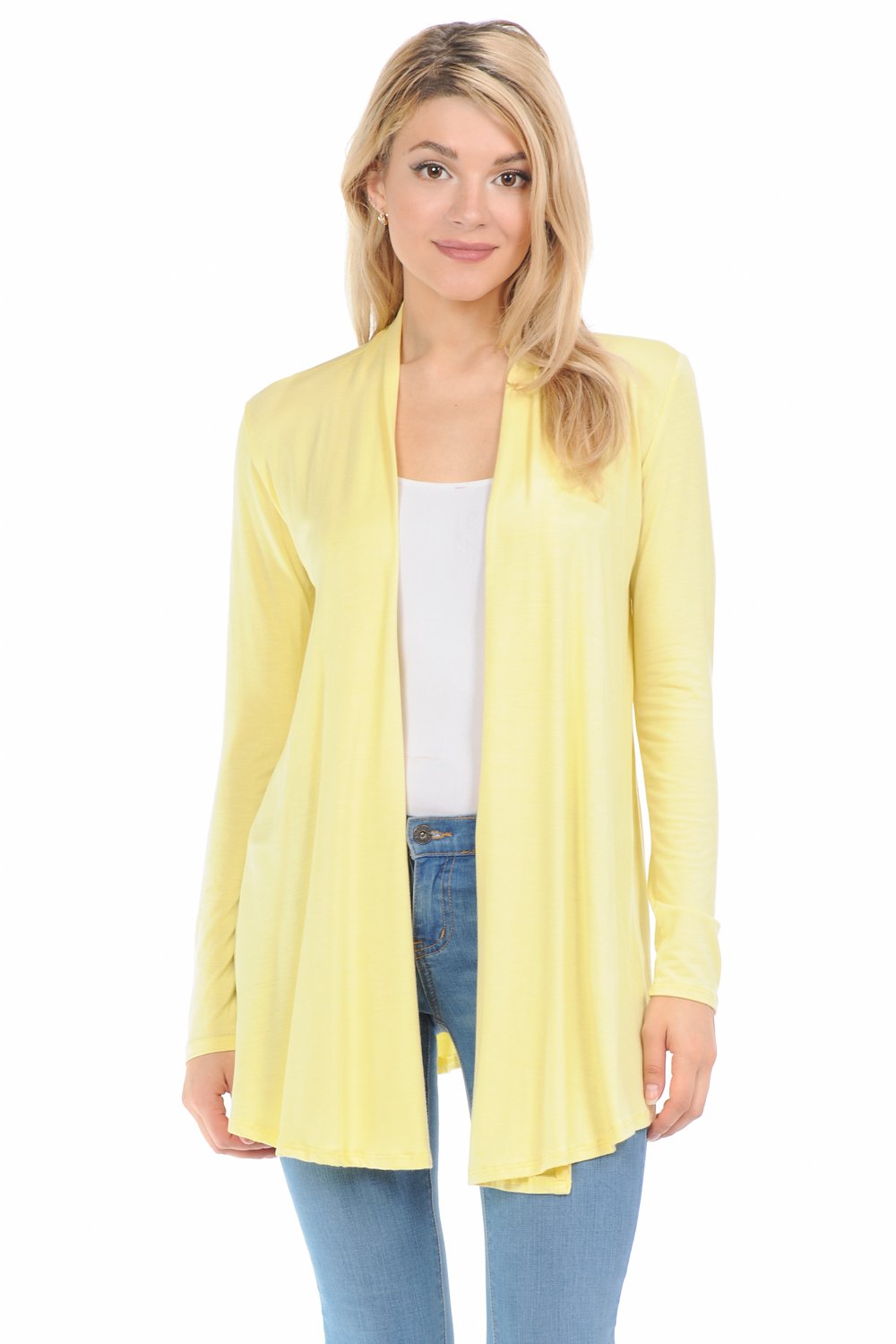 Long Sleeve Jersey Cardigan