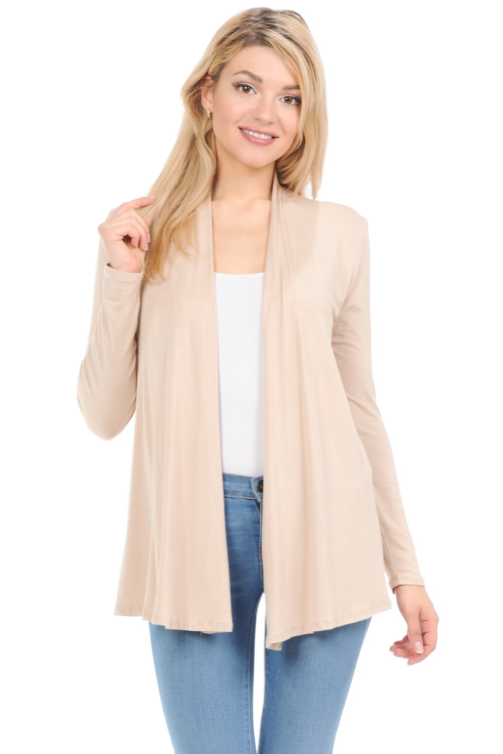 Long Sleeve Jersey Cardigan