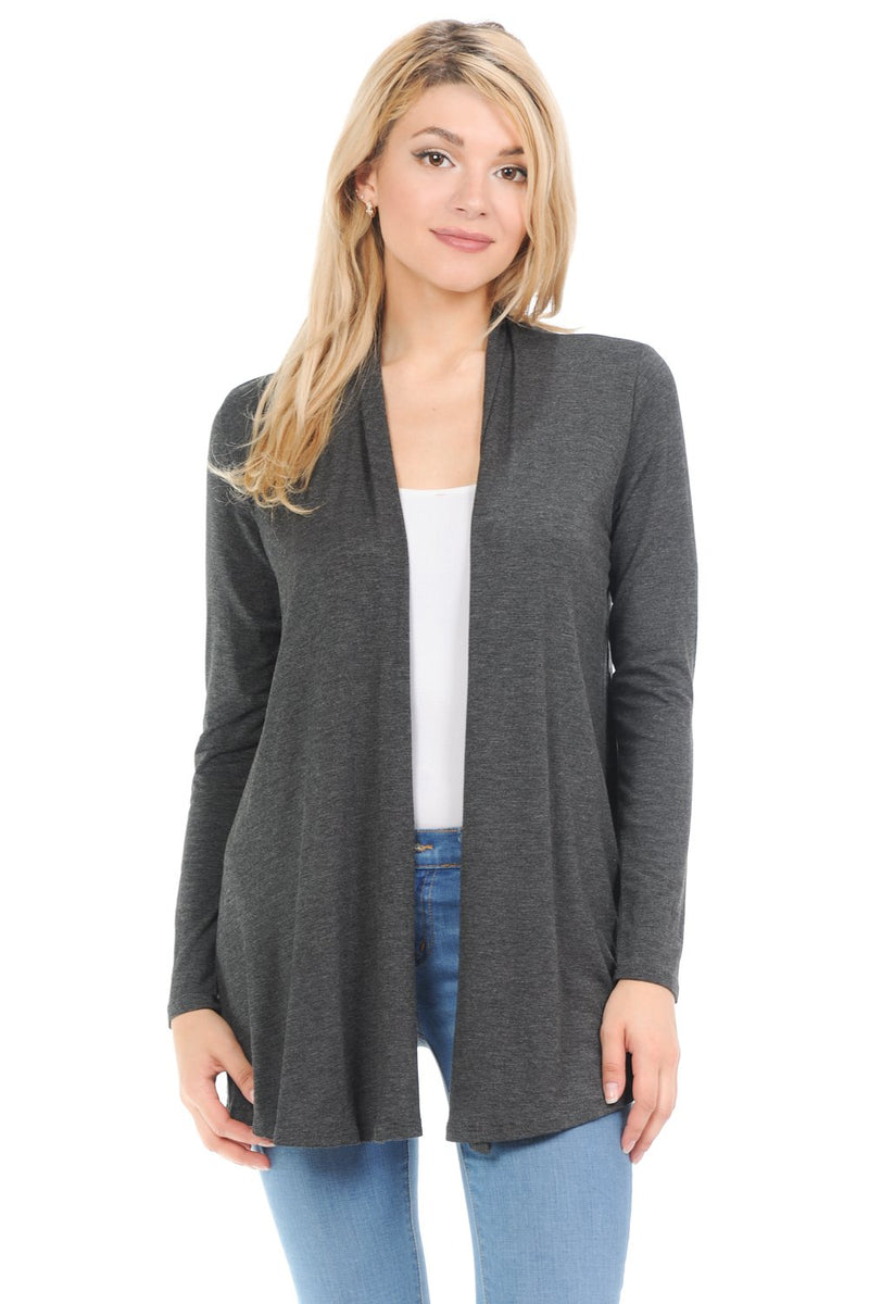 Long Sleeve Jersey Cardigan