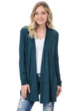 Long Sleeve Jersey Cardigan