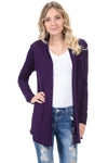 Long Sleeve Jersey Cardigan