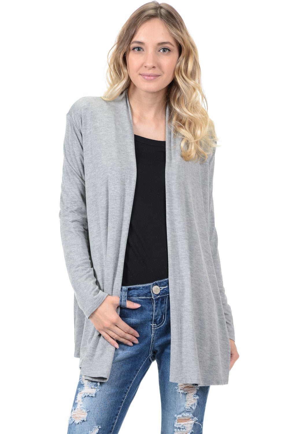 Long Sleeve Jersey Cardigan