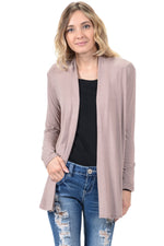 Long Sleeve Jersey Cardigan