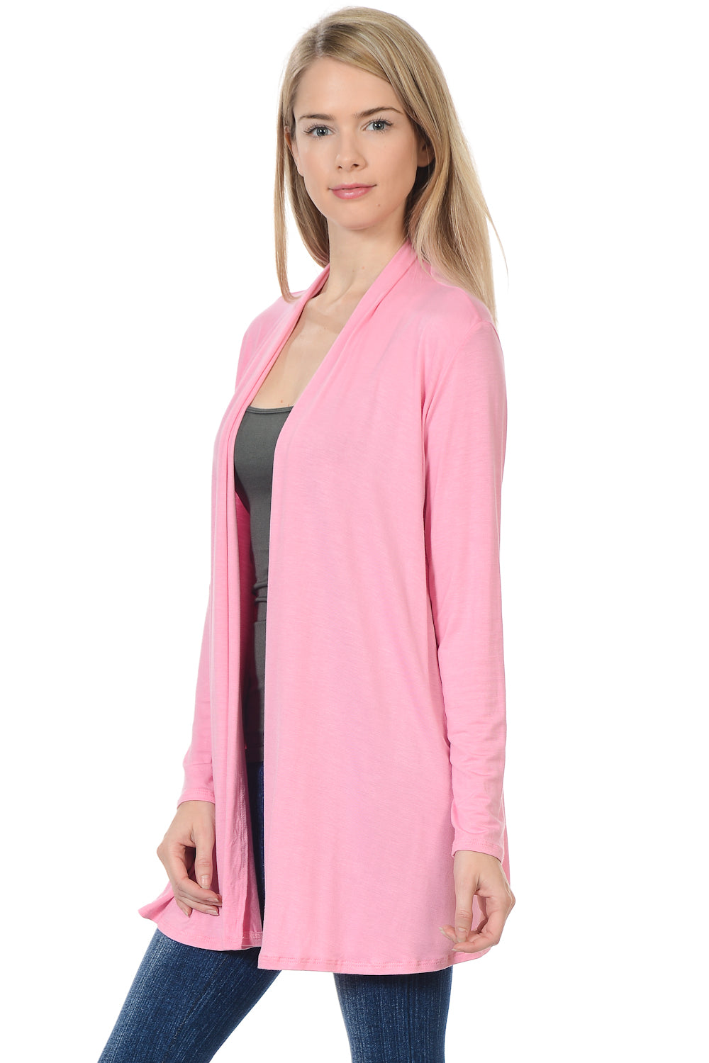 Long Sleeve Jersey Cardigan