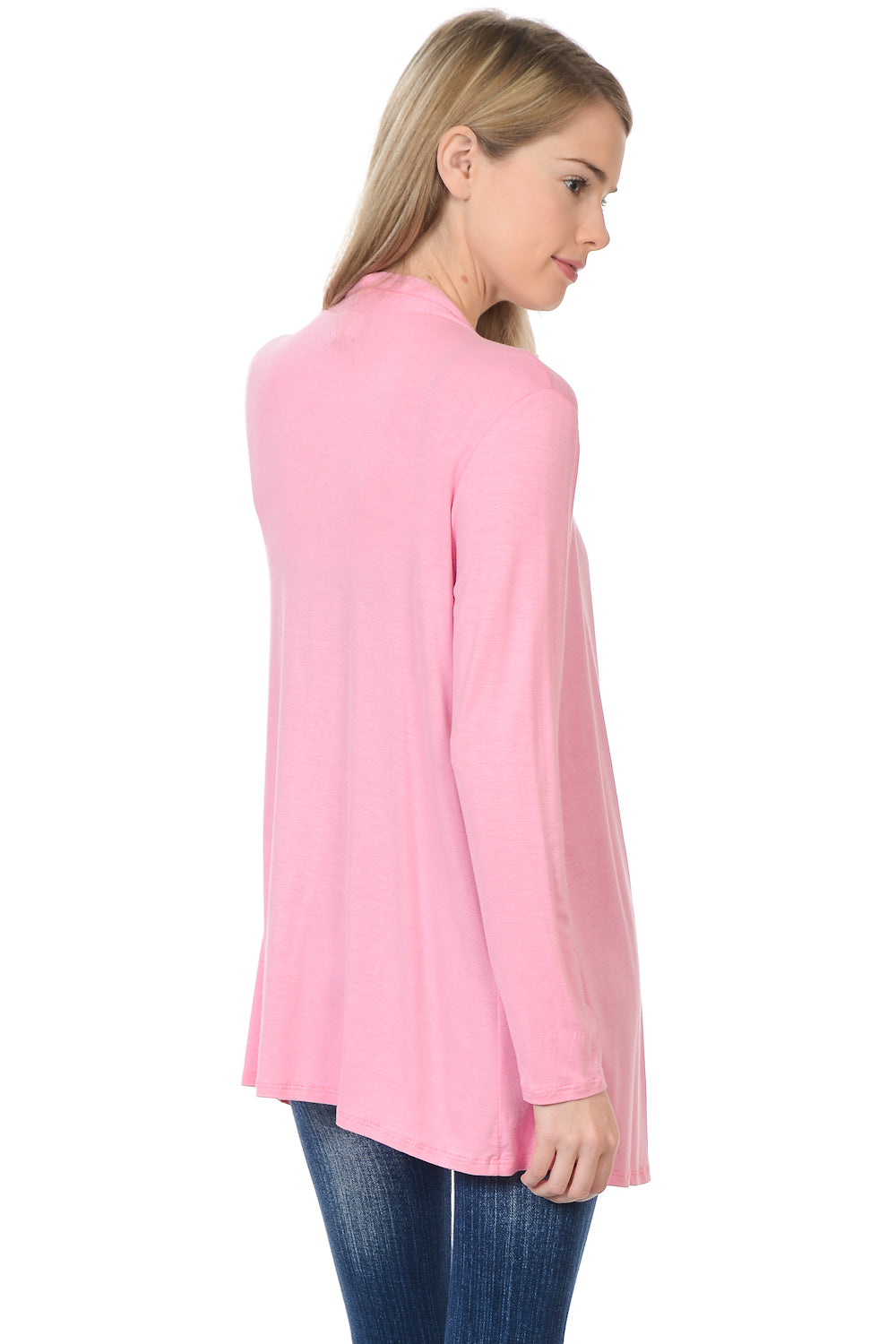 Long Sleeve Jersey Cardigan