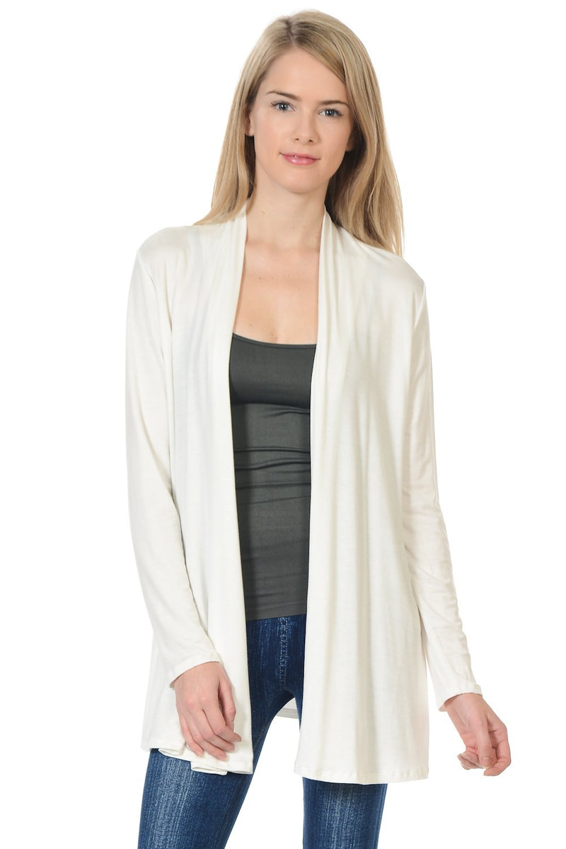 Long Sleeve Jersey Cardigan