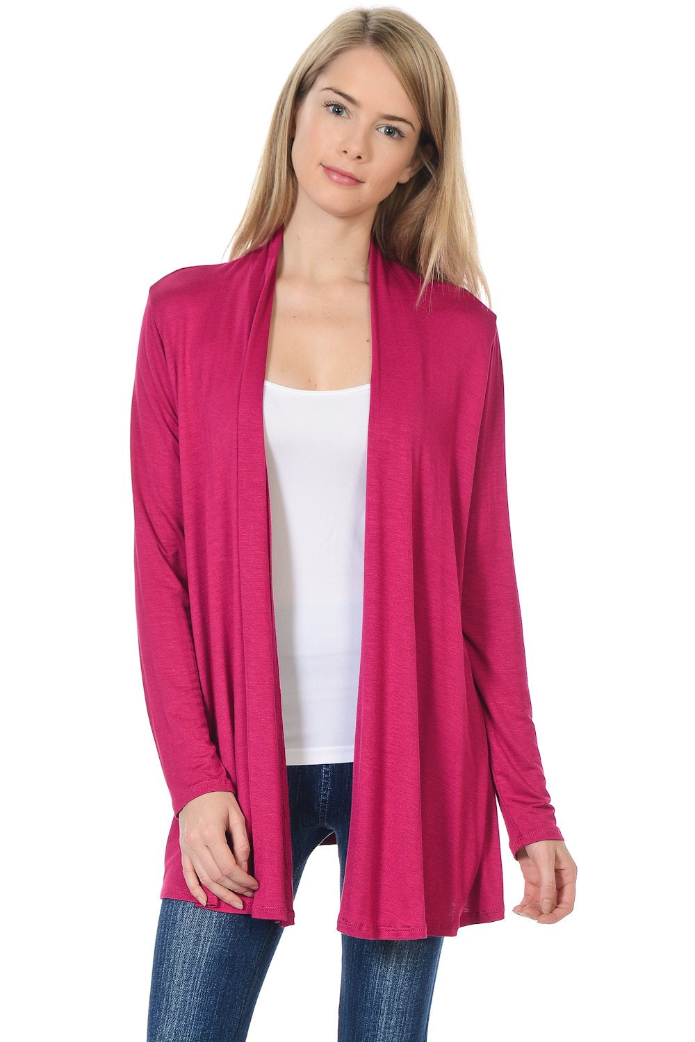 Long Sleeve Jersey Cardigan