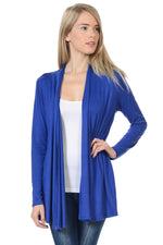 Long Sleeve Jersey Cardigan