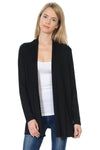 Long Sleeve Jersey Cardigan