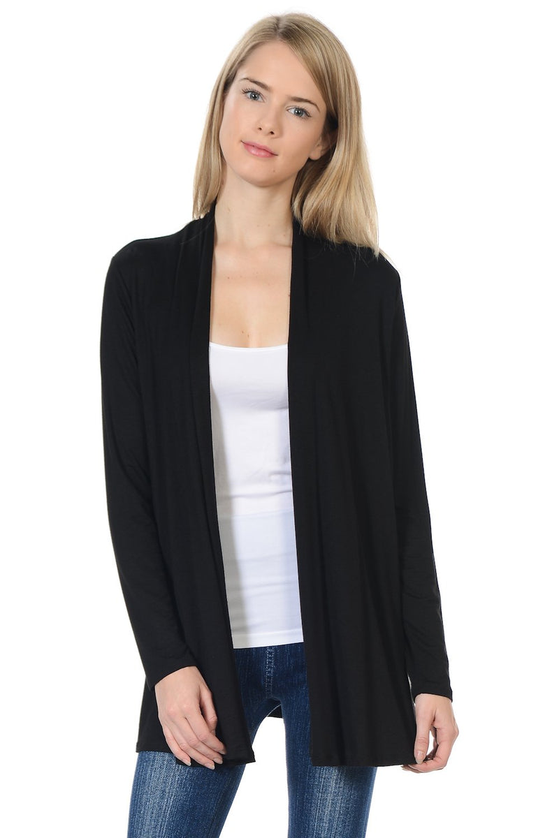 Long Sleeve Jersey Cardigan