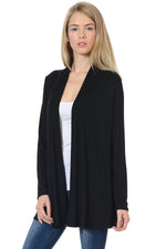Long Sleeve Jersey Cardigan