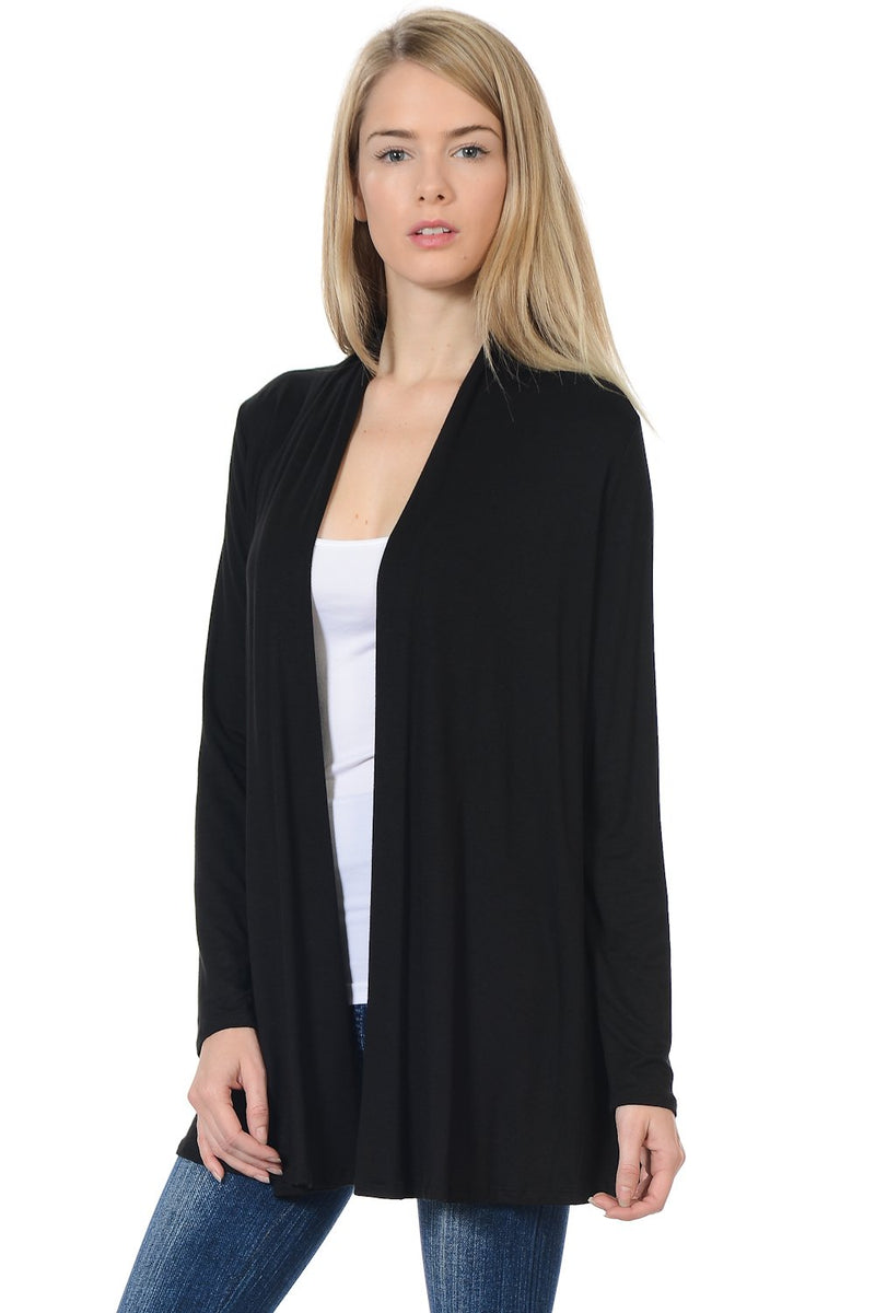 Long Sleeve Jersey Cardigan