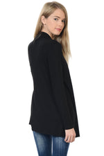 Long Sleeve Jersey Cardigan