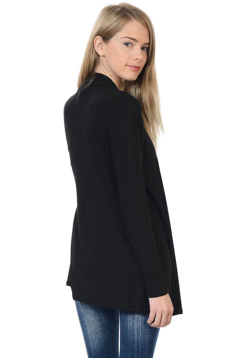 Long Sleeve Jersey Cardigan