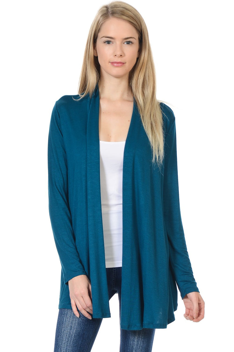 Long Sleeve Jersey Cardigan