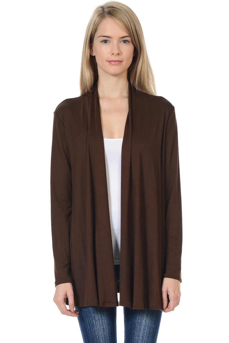 Long Sleeve Jersey Cardigan