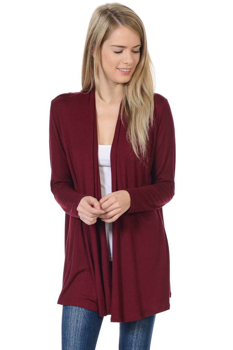 Long Sleeve Jersey Cardigan