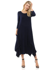 Handkerchief Dress with Pockets