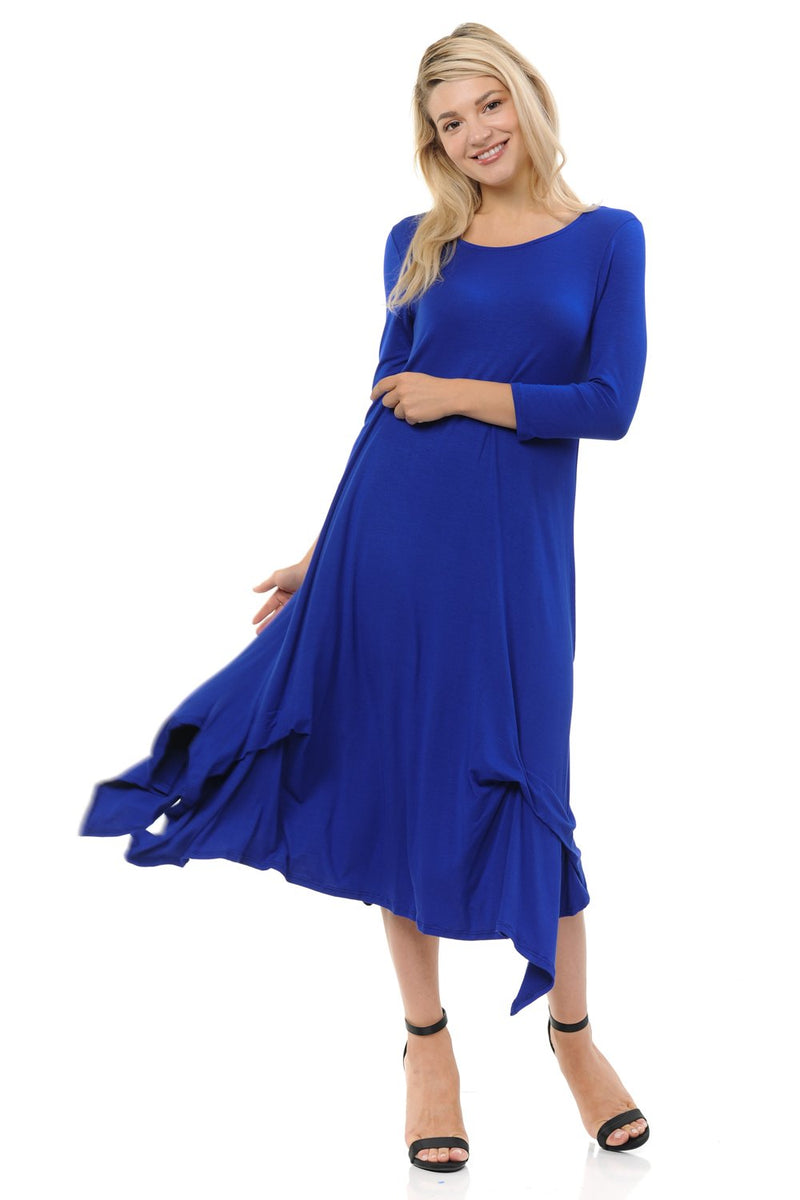 Handkerchief Dress with Pockets