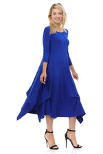 Handkerchief Dress with Pockets
