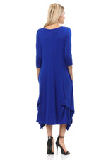 Handkerchief Dress with Pockets