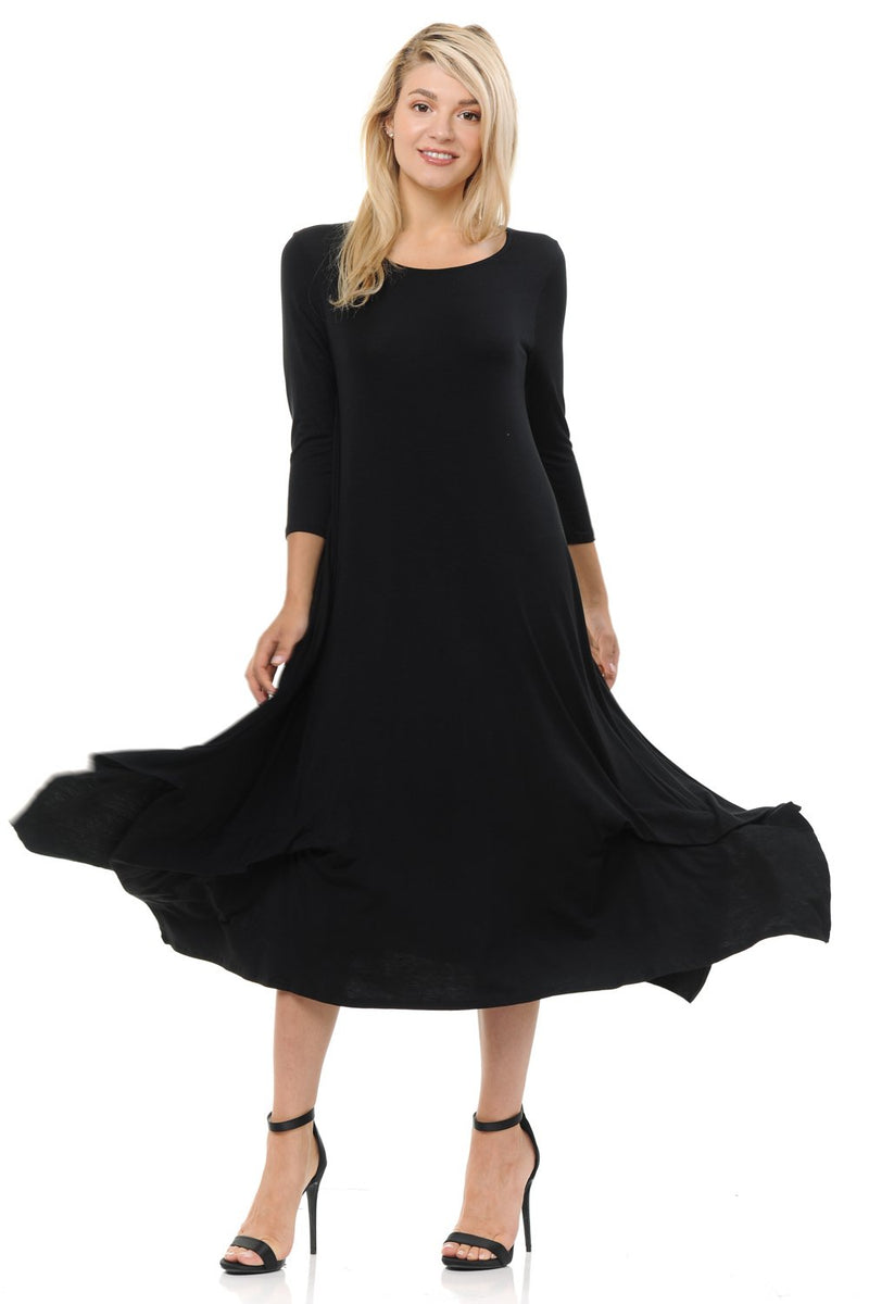 Handkerchief Dress with Pockets