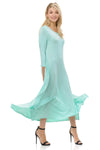 Handkerchief Dress with Pockets