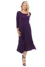 Handkerchief Dress with Pockets