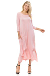 Handkerchief Dress with Pockets