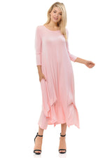 Handkerchief Dress with Pockets