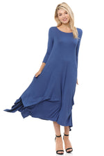 Handkerchief Dress with Pockets