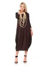 Cocoon Midi Dress