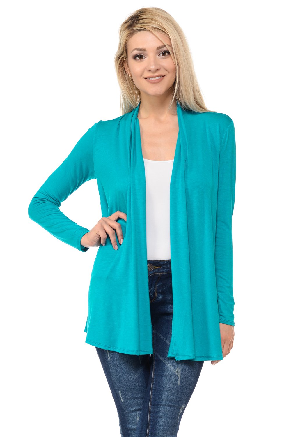 Long Sleeve Jersey Cardigan