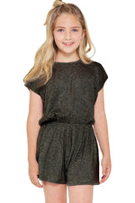 Dolma Romper with Pockets