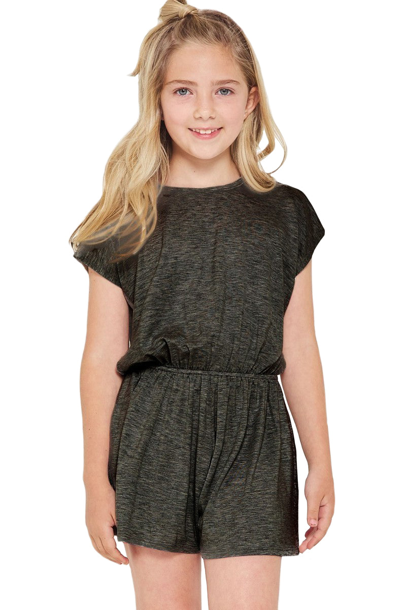 Dolma Romper with Pockets