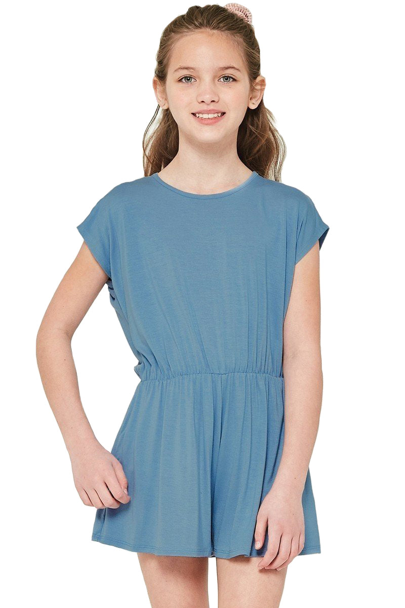 Dolma Romper with Pockets