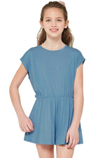 Dolma Romper with Pockets